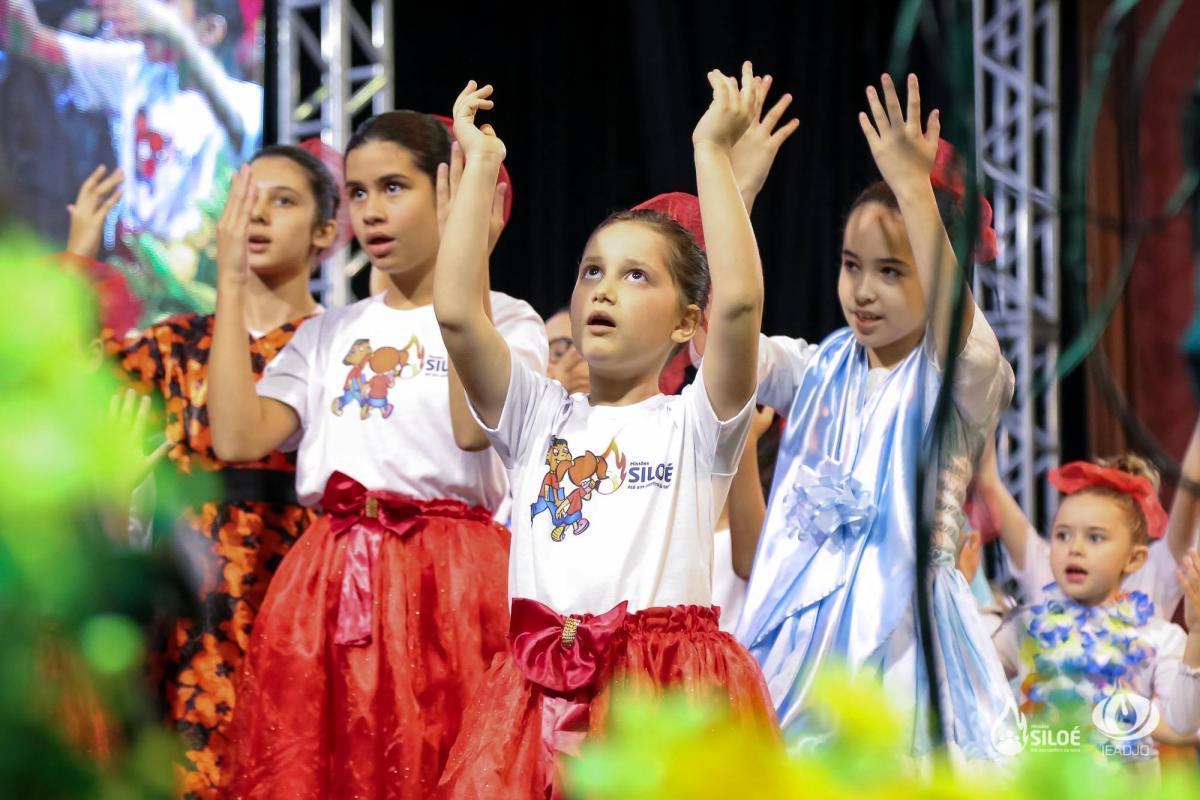 Abertura do XVII Congresso Internacional de Missões Siloé - Agosto 2019