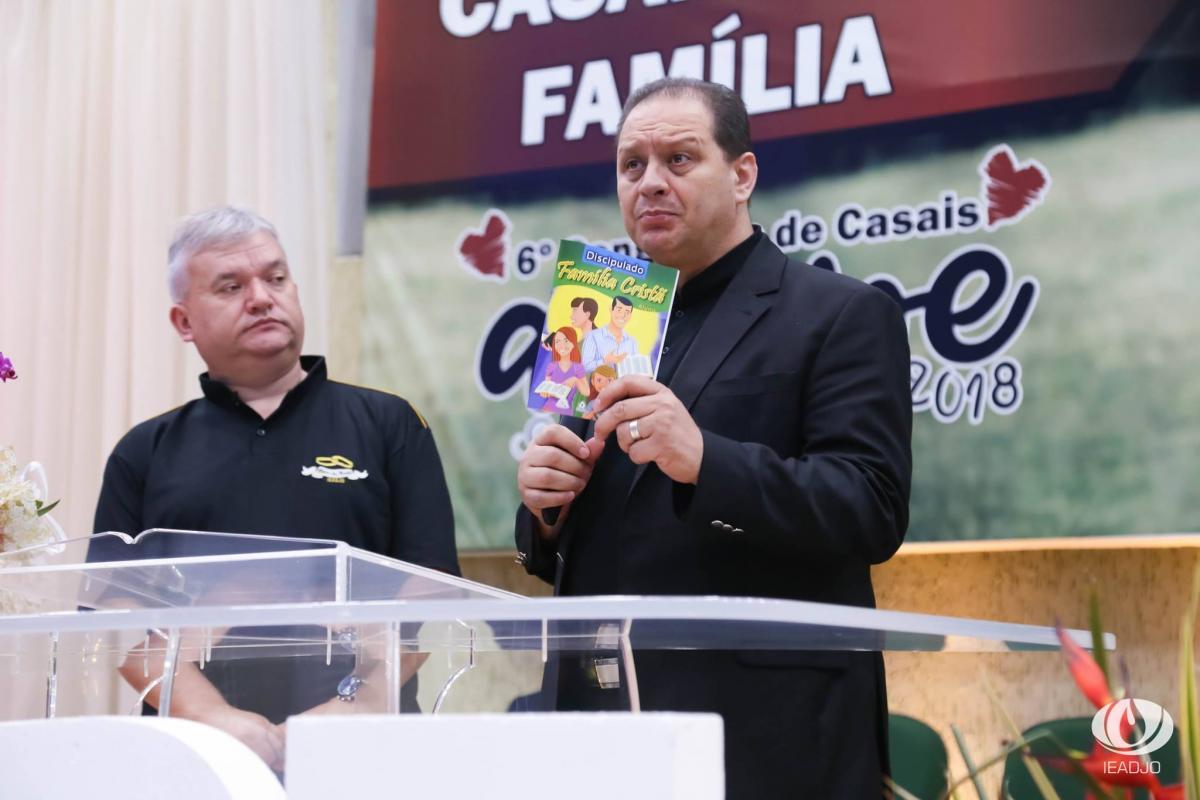 Acampasais e Congresso envolvem centenas de casais na IEADJO - Novembro 2018