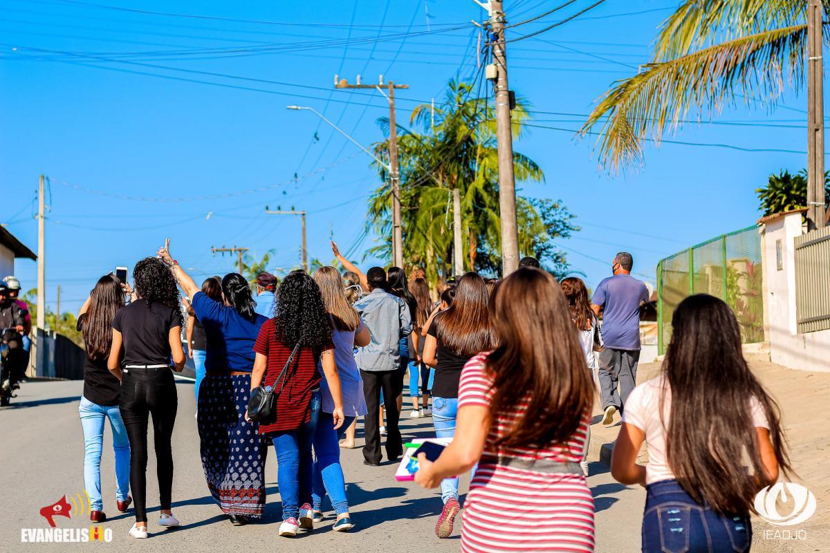 Ações Evangelísticas ganham as ruas das Regiões Leste e Sudeste de Joinville - Julho 2021