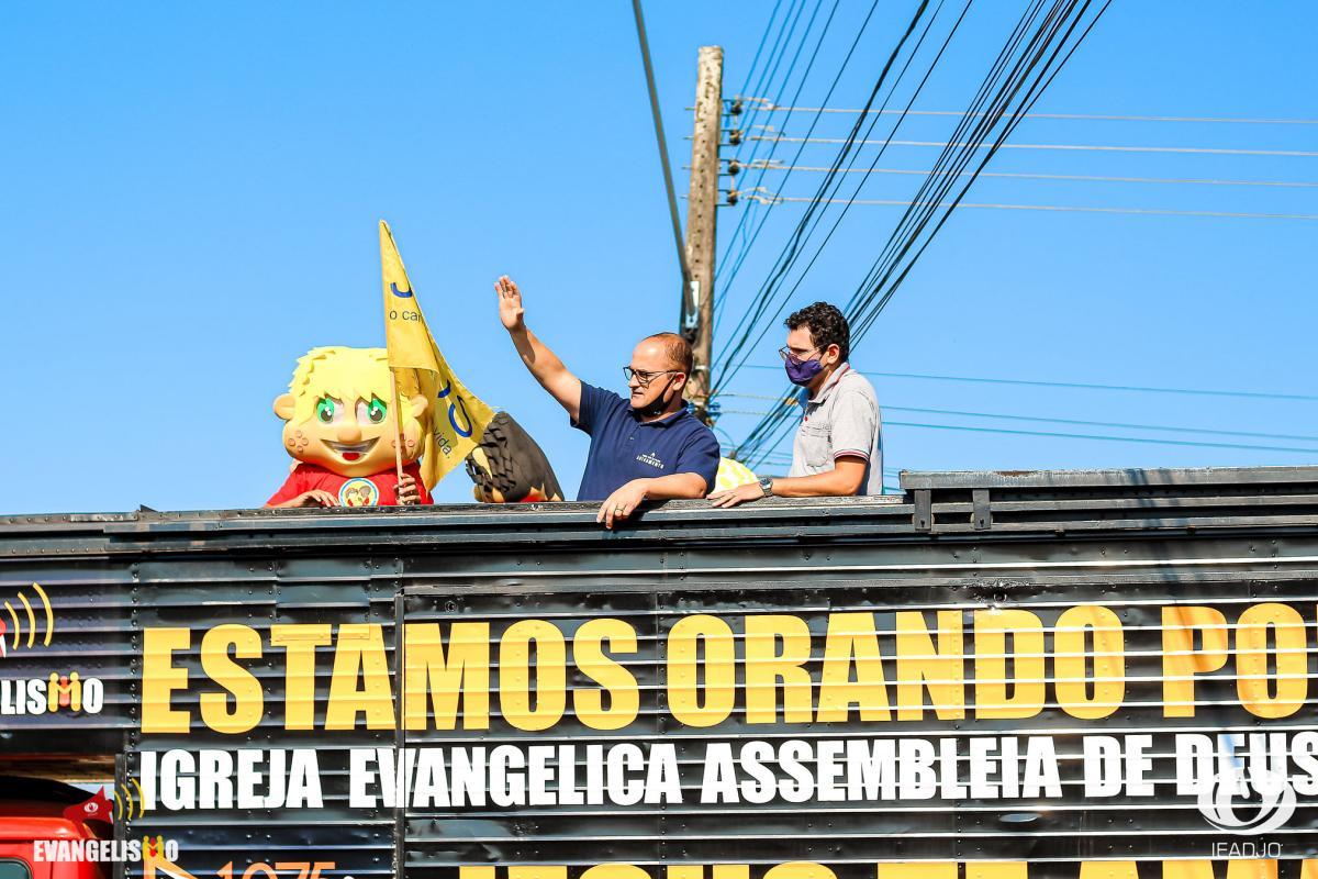 Ações Evangelísticas ganham as ruas das Regiões Leste e Sudeste de Joinville - Julho 2021