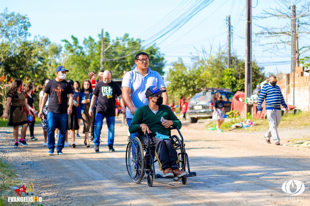 Ações Evangelísticas ganham as ruas das Regiões Leste e Sudeste de Joinville - Julho 2021Ações Evangelísticas ganham as ruas das Regiões Leste e Sudeste de Joinville - Julho 2021