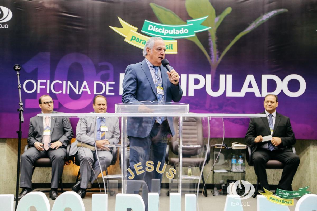 Acolhimento e Evangelização são temas da 10ª Oficina de Discipulado para o Brasil - Fevereiro 2020