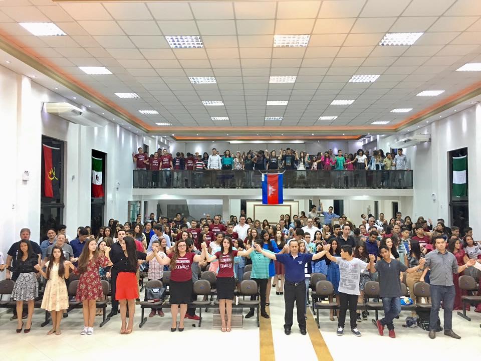 Adolescentes da UNIAADJO estão envolvidos com Missões Siloé 2017