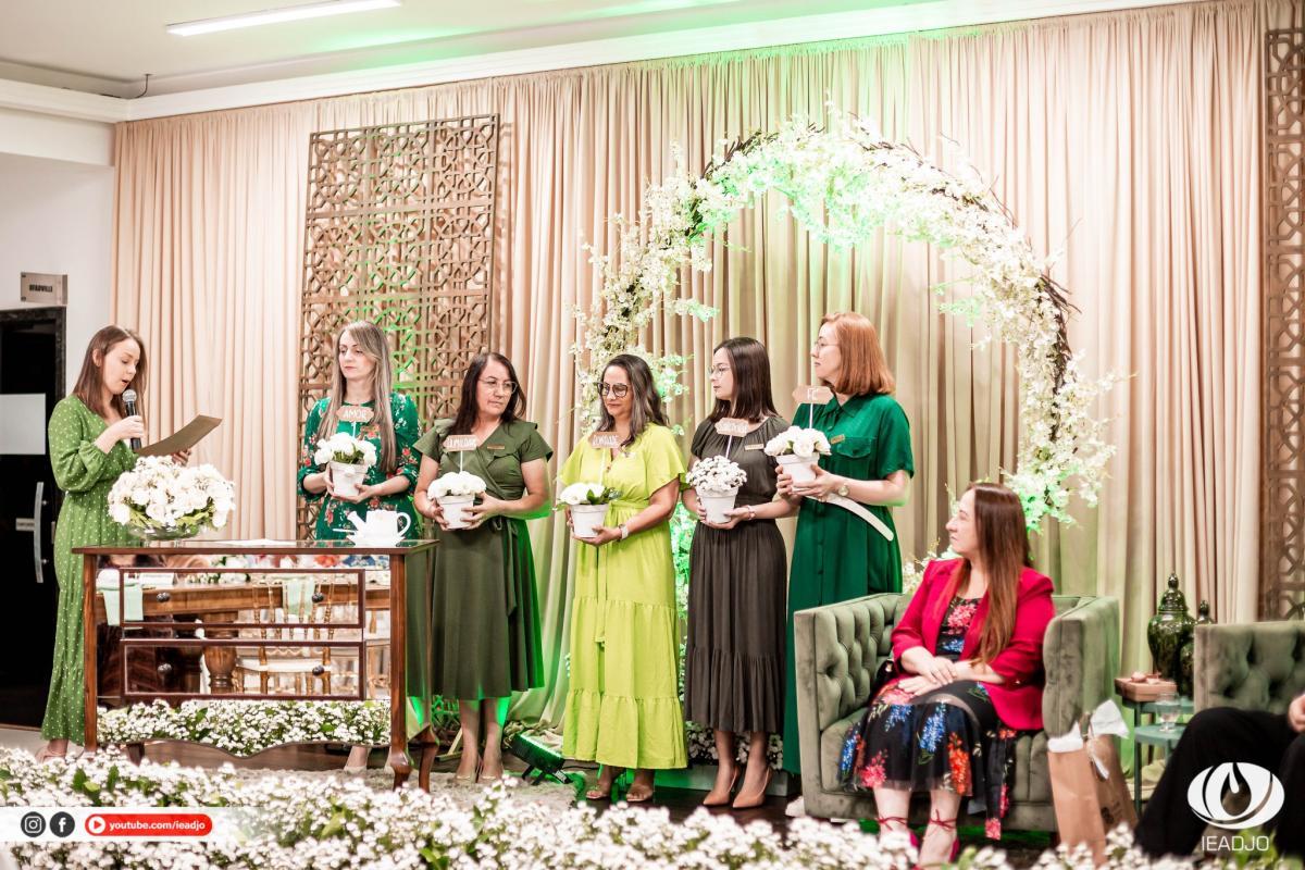 IEADJO celebra o aniversário da Irmã Maria Helena Melfior 2023