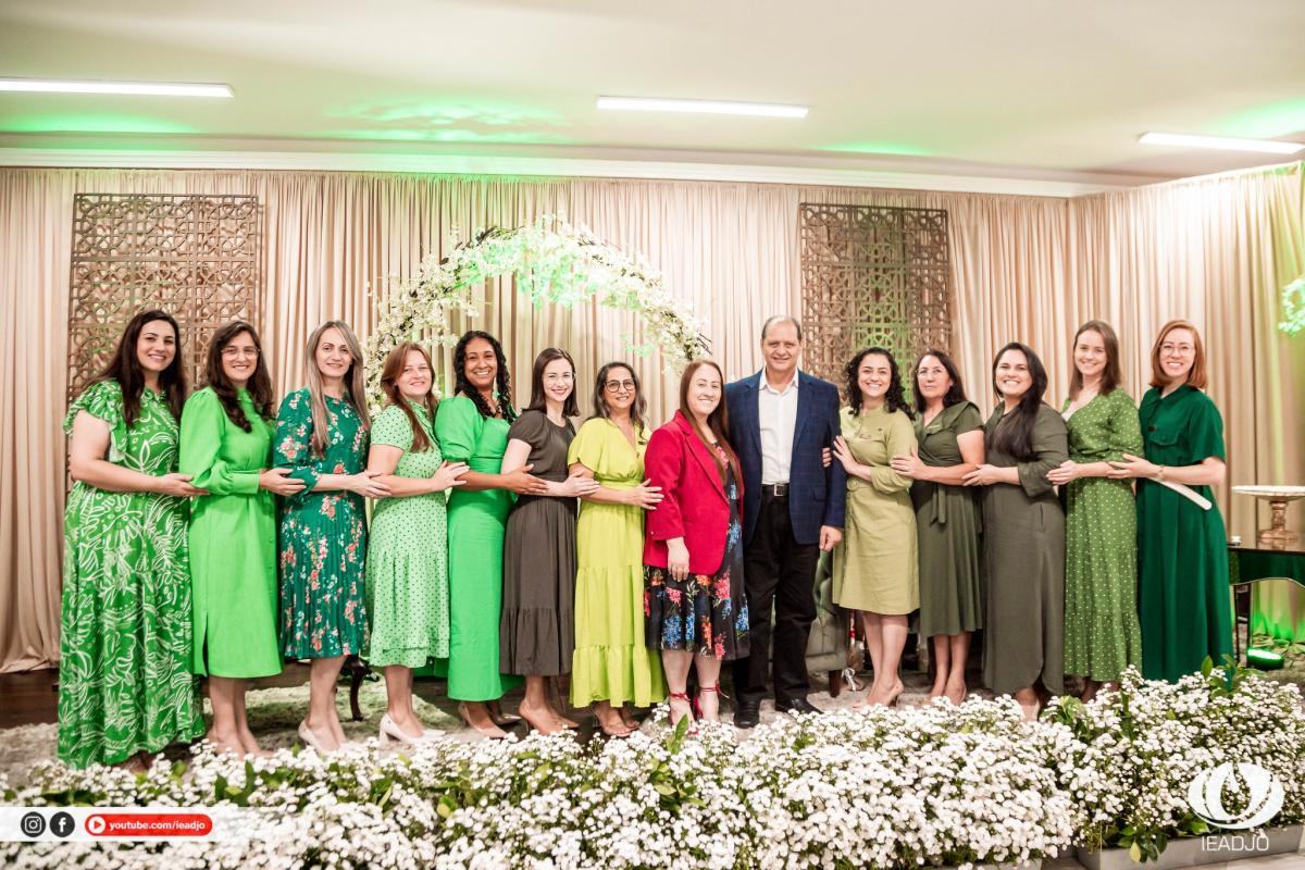 IEADJO celebra o aniversário da Irmã Maria Helena Melfior 2023