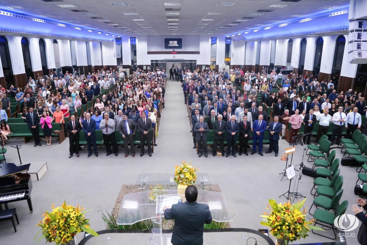 Aniversário Pastor Sérgio Melfior - Dezembro 2018