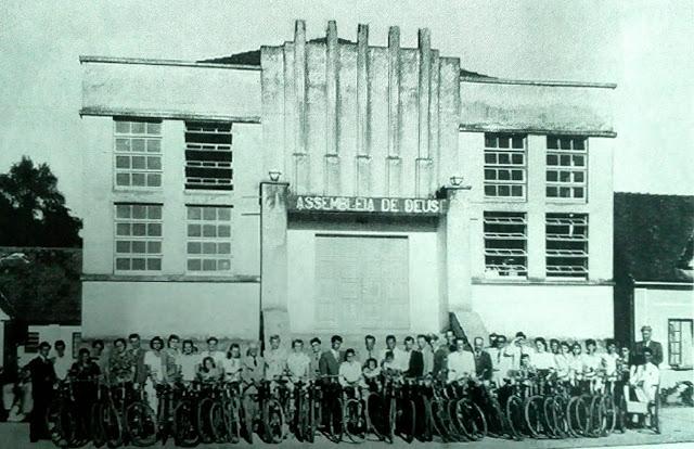 A Assembleia de Deus na Cidade das Bicicletas