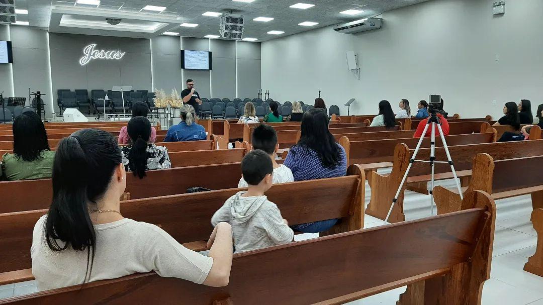 Autismo é tema de palestra na IEADJO Nova Brasília - Abril 2022