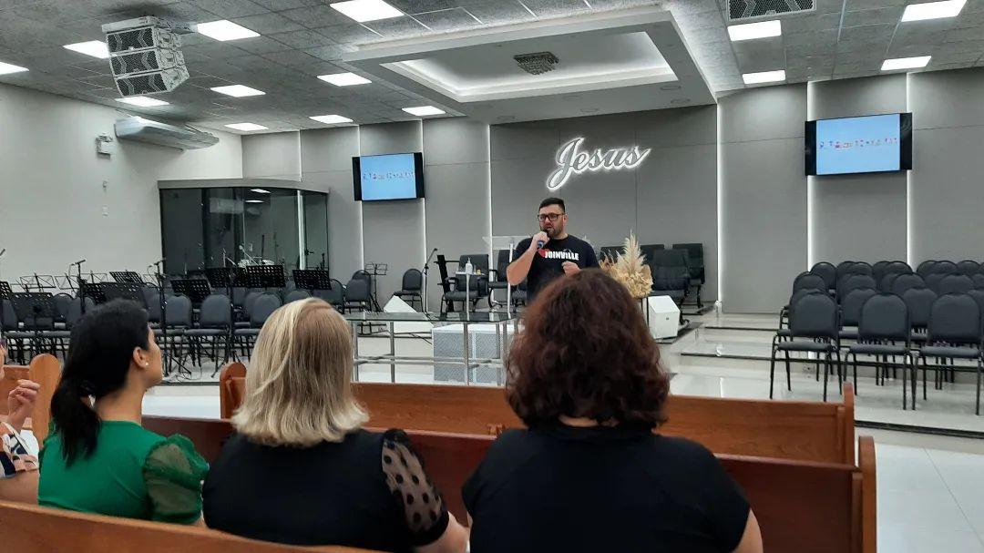 Autismo é tema de palestra na IEADJO Nova Brasília - Abril 2022