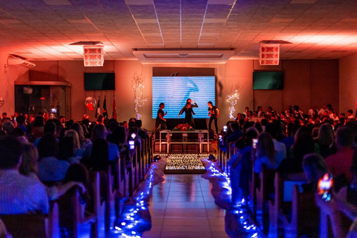 Cantata e formatura encerram ano letivo do CEEDUC - Dezembro 2022