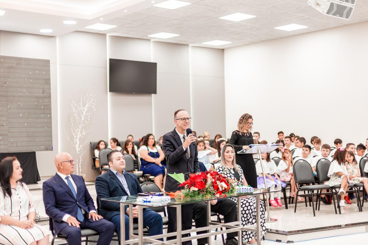 Cantata e formatura encerram ano letivo do CEEDUC - Dezembro 2022