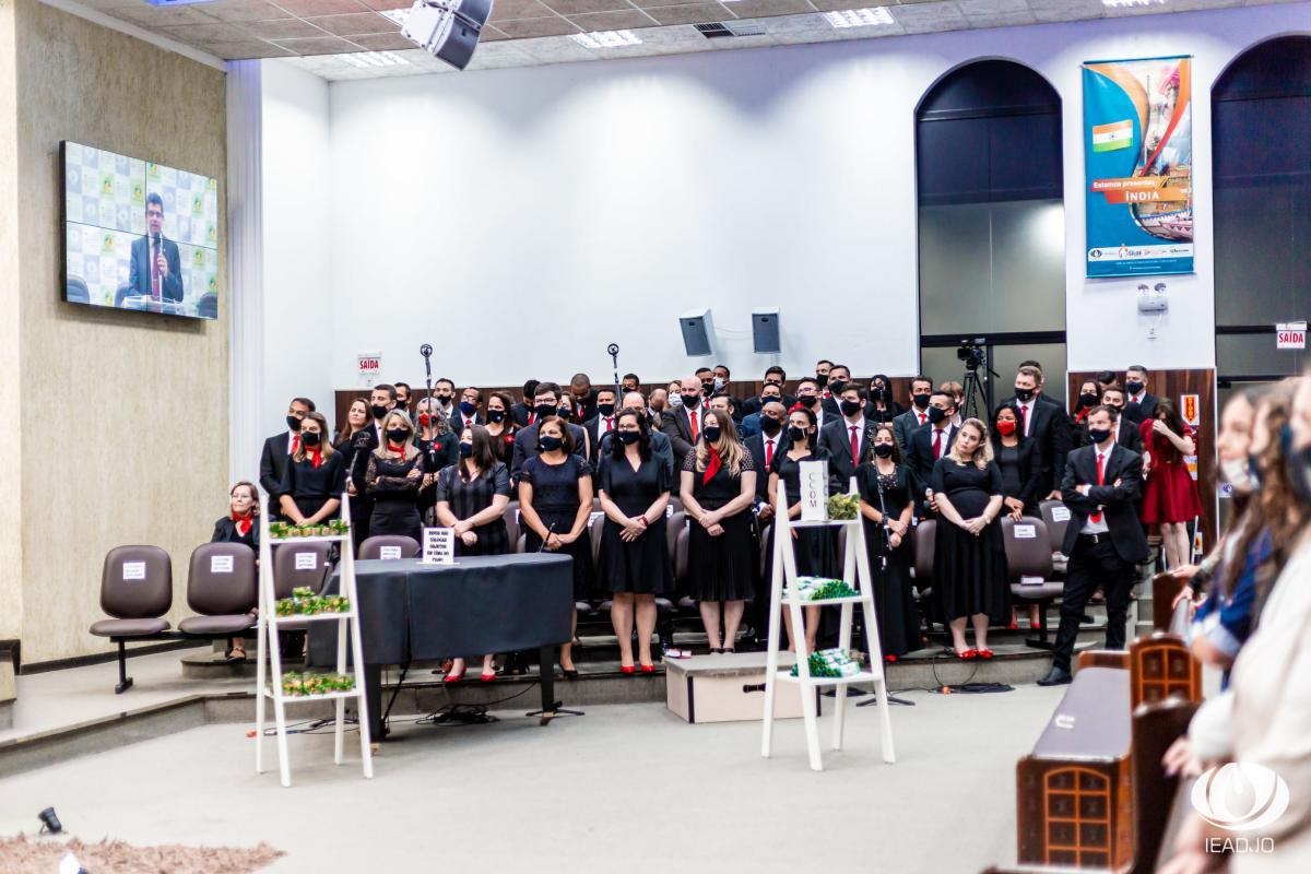 Capacitação Ministerial: CCOM forma 115 alunos de cursos e oficinas - Dezembro 2021