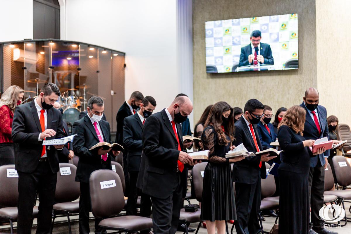 Capacitação Ministerial: CCOM forma 115 alunos de cursos e oficinas - Dezembro 2021