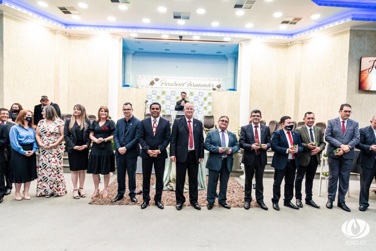 Capacitação Ministerial: CCOM forma 115 alunos de cursos e oficinas - Dezembro 2021