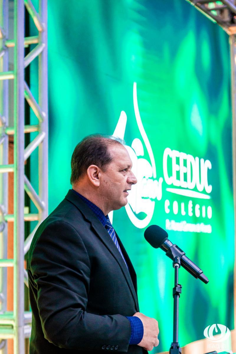 CEEDUC encerra ano letivo com formatura e cerimônia dos 40 anos do Colégio - Dezembro 2021