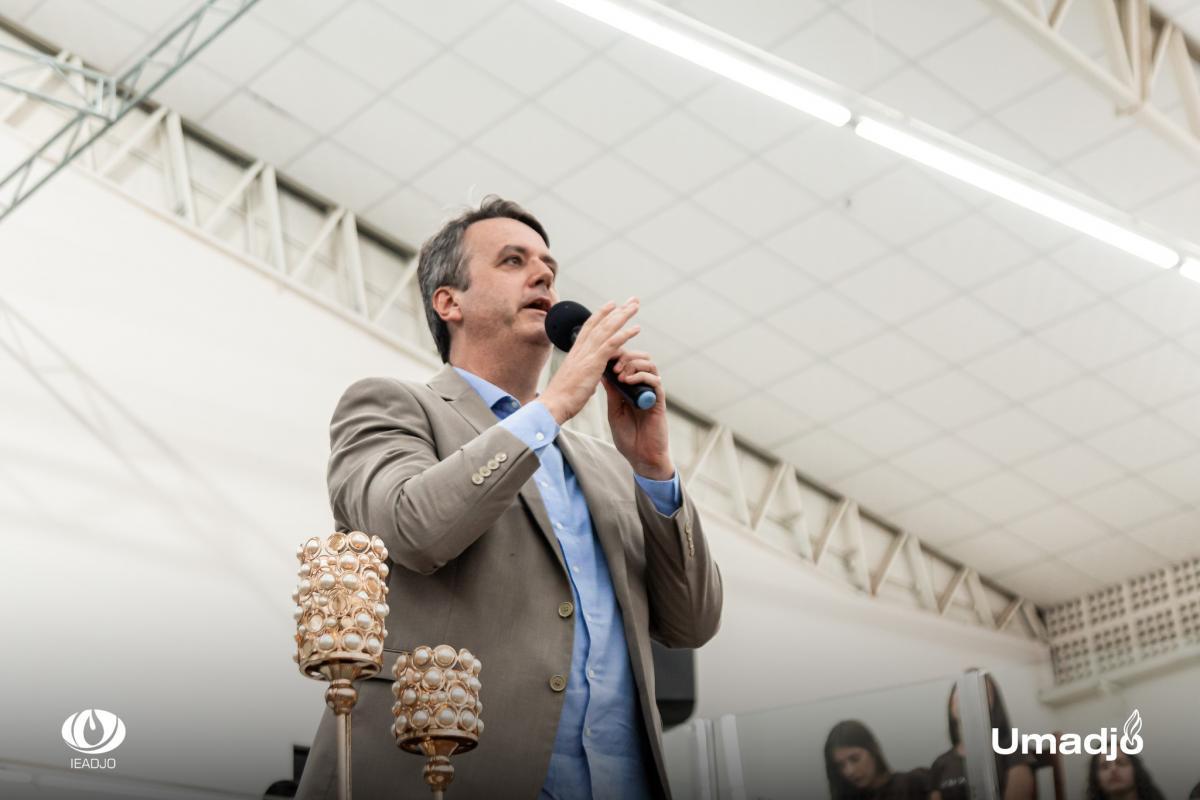 Centenas de jovens são impactados pelo Espírito Santo no "Aviva UMADJO" - Janeiro 2025