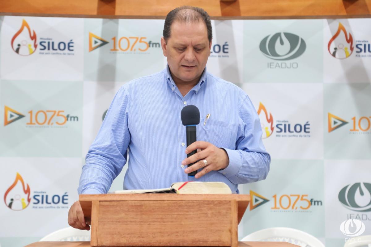 Centreventos IEADJO recebe Reunião/Confraternização com Dirigentes de Congregações 2019