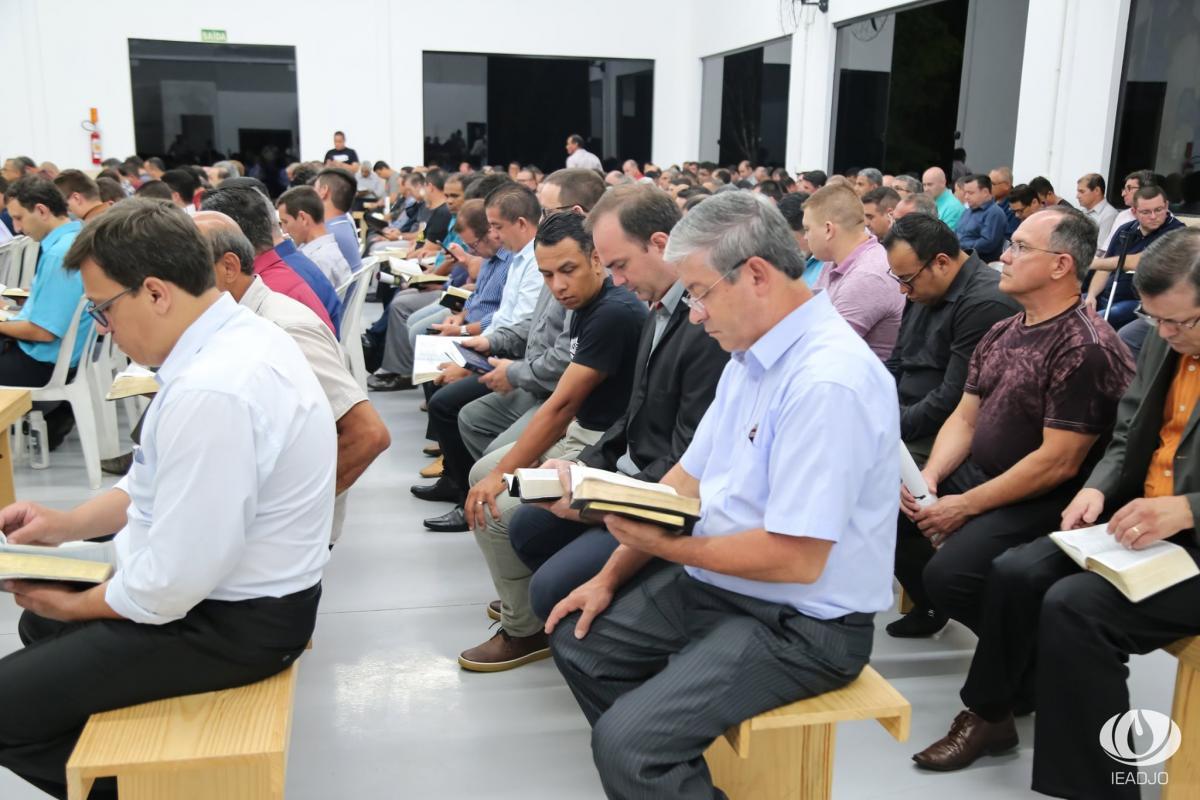Centreventos IEADJO recebe Reunião/Confraternização com Dirigentes de Congregações 2019