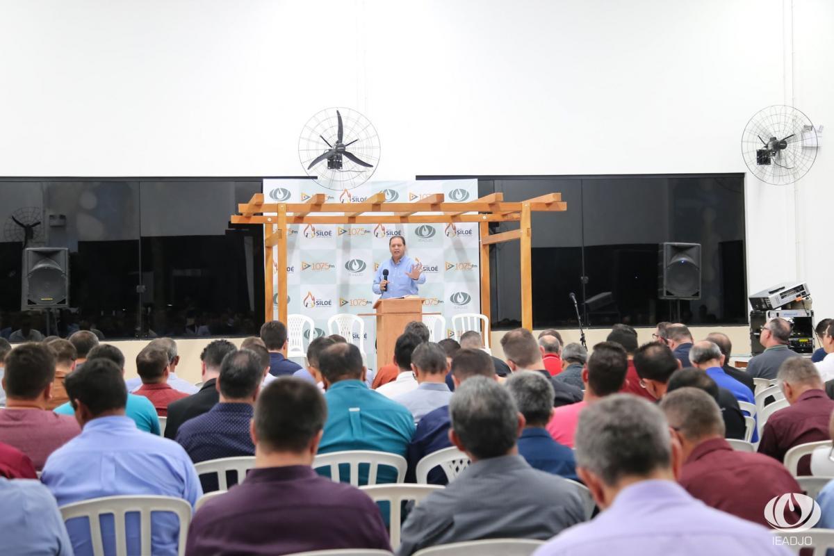 Centreventos IEADJO recebe Reunião/Confraternização com Dirigentes de Congregações 2019