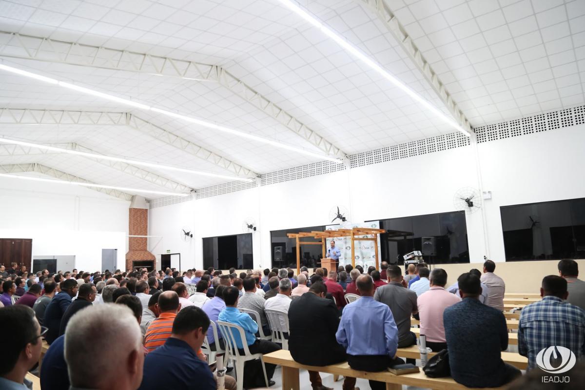Centreventos IEADJO recebe Reunião/Confraternização com Dirigentes de Congregações 2019