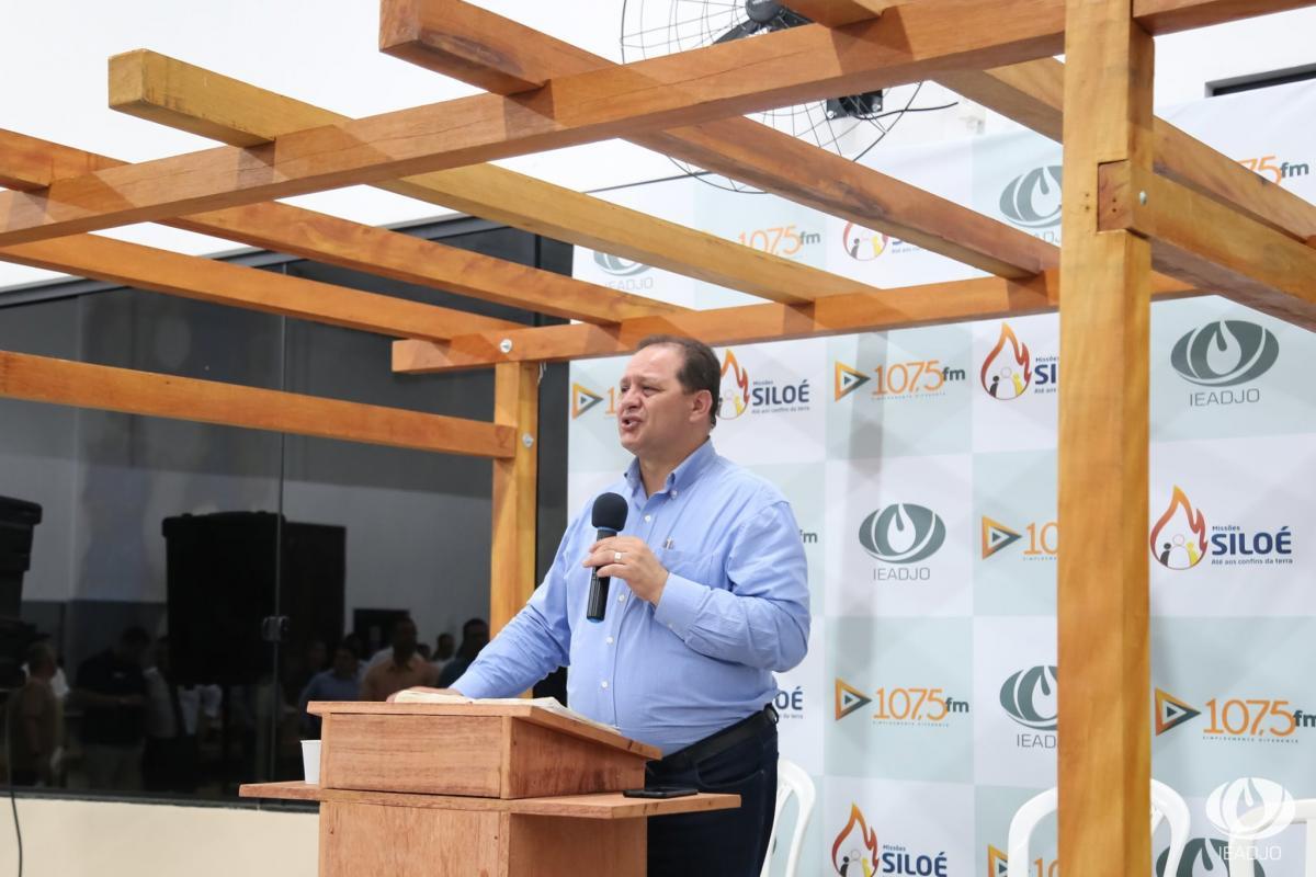 Centreventos IEADJO recebe Reunião/Confraternização com Dirigentes de Congregações 2019