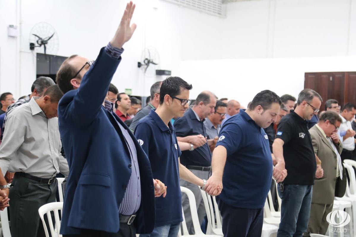 Centreventos IEADJO recebe Reunião/Confraternização com Dirigentes de Congregações 2019