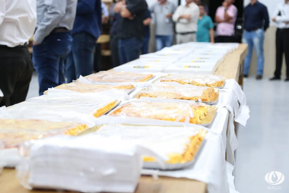 Centreventos IEADJO recebe Reunião/Confraternização com Dirigentes de Congregações 2019