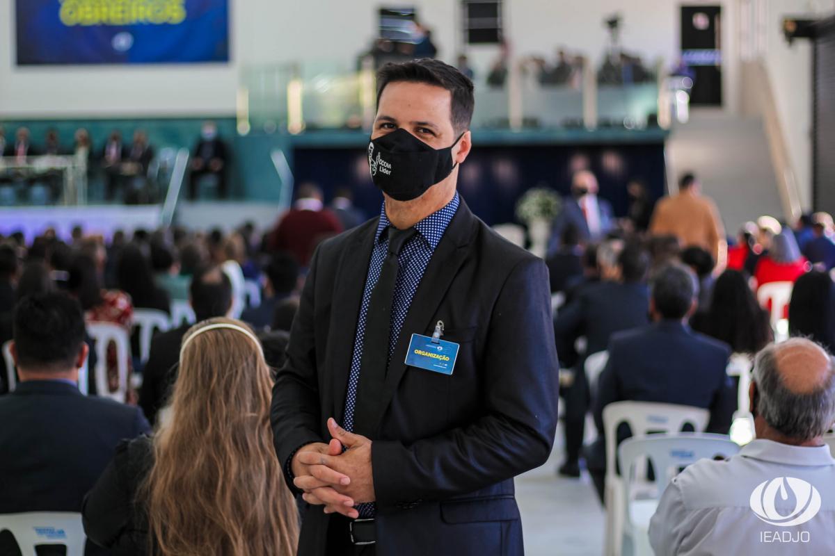 Cerimônia Especial: IEADJO promove 1ª Ordenação de Diáconos e Presbíteros pós-pandemia - Agosto 2021
