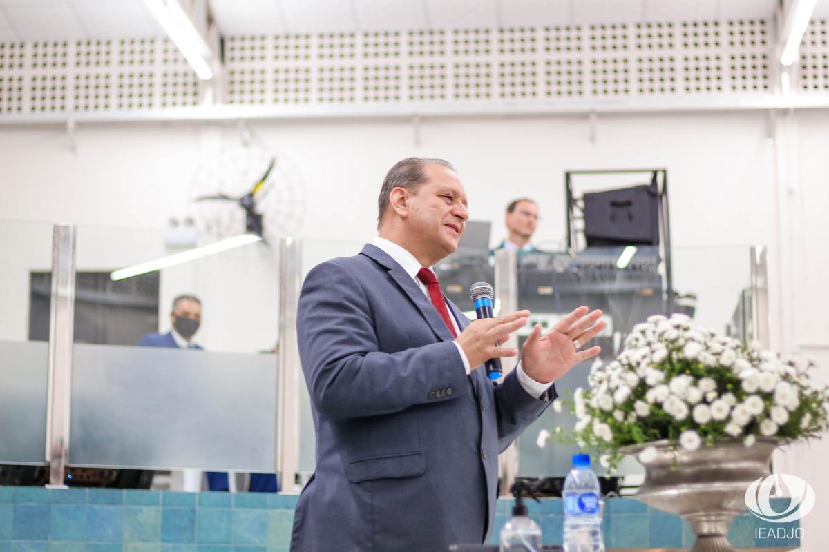 Cerimônia Especial: IEADJO promove 1ª Ordenação de Diáconos e Presbíteros pós-pandemia - Agosto 2021