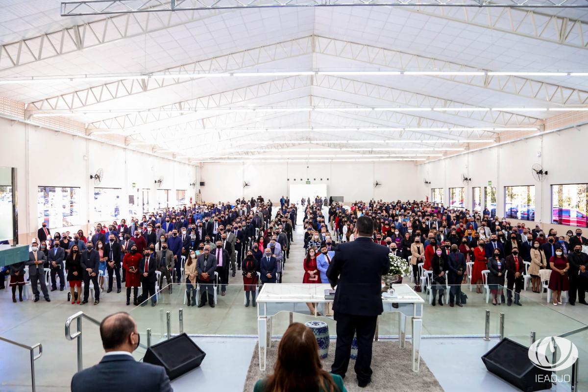 Cerimônia Especial: IEADJO promove 1ª Ordenação de Diáconos e Presbíteros pós-pandemia - Agosto 2021