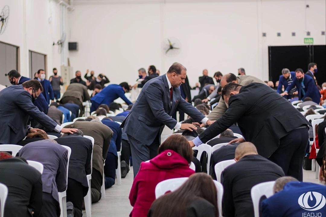 Cerimônia Especial: IEADJO promove 1ª Ordenação de Diáconos e Presbíteros pós-pandemia - Agosto 2021
