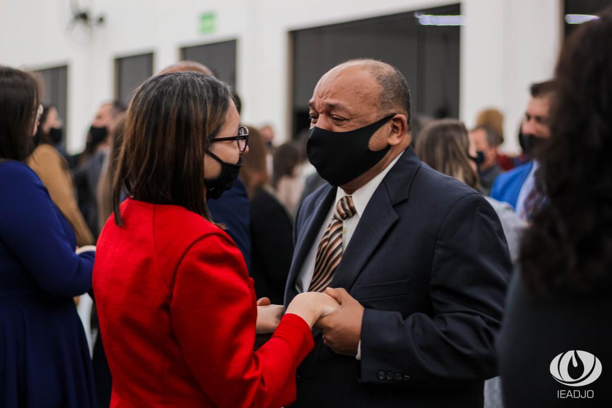 Cerimônia Especial: IEADJO promove 1ª Ordenação de Diáconos e Presbíteros pós-pandemia - Agosto 2021