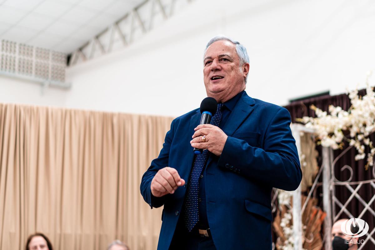 Cerimônia Especial: IEADJO realiza Ordenação de Evangelistas e Pastores locais - Setembro 2021