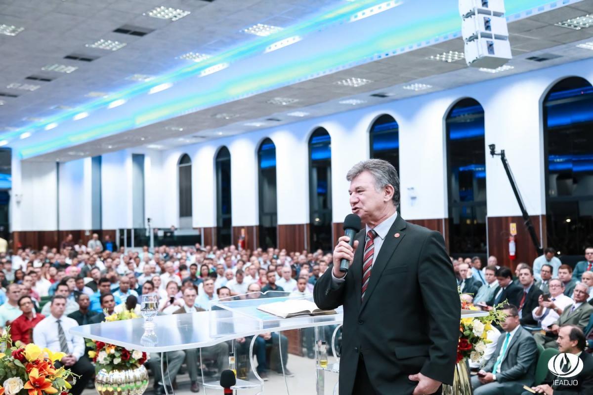 Comitiva da CGADB participa da Reunião Geral de Obreiros da IEADJO - Fevereiro 2017