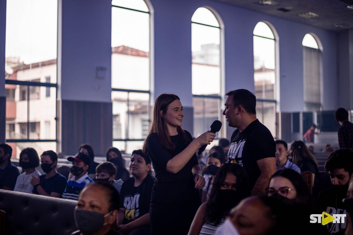 Conferência Start: IEADJO sedia evento estadual de adolescentes - Outubro 2021