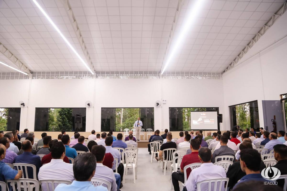 Confraternização com Dirigentes de Congregações IEADJO - Dezembro 2018