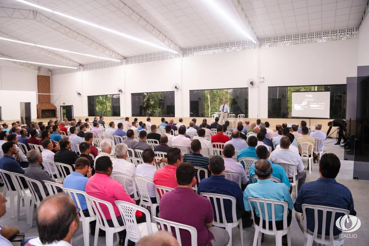 Confraternização com Dirigentes de Congregações IEADJO - Dezembro 2018