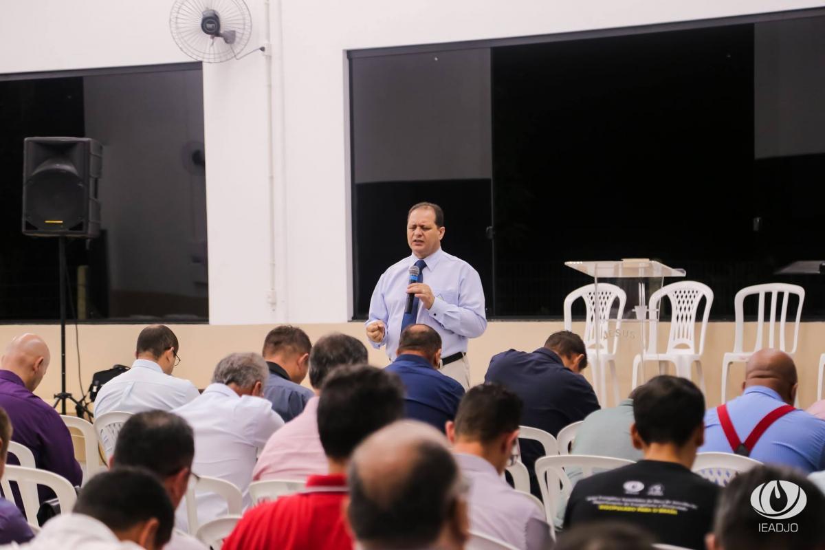 Confraternização com Dirigentes de Congregações IEADJO - Dezembro 2018