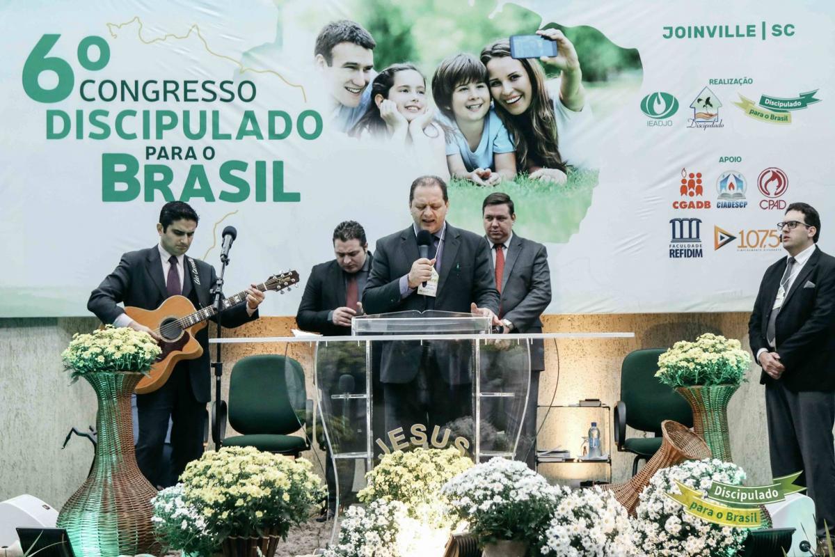 Congresso Discipulado para o Brasil reúne cerca de 4 mil participantes - Setembro 2018