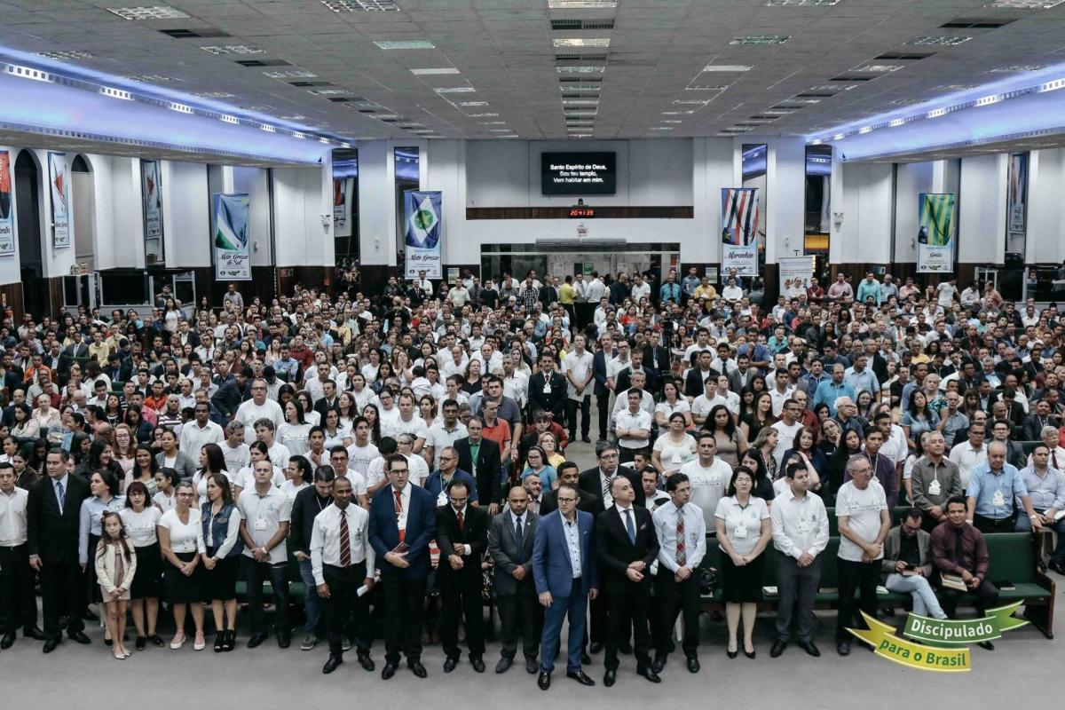 Congresso Discipulado para o Brasil reúne cerca de 4 mil participantes - Setembro 2018