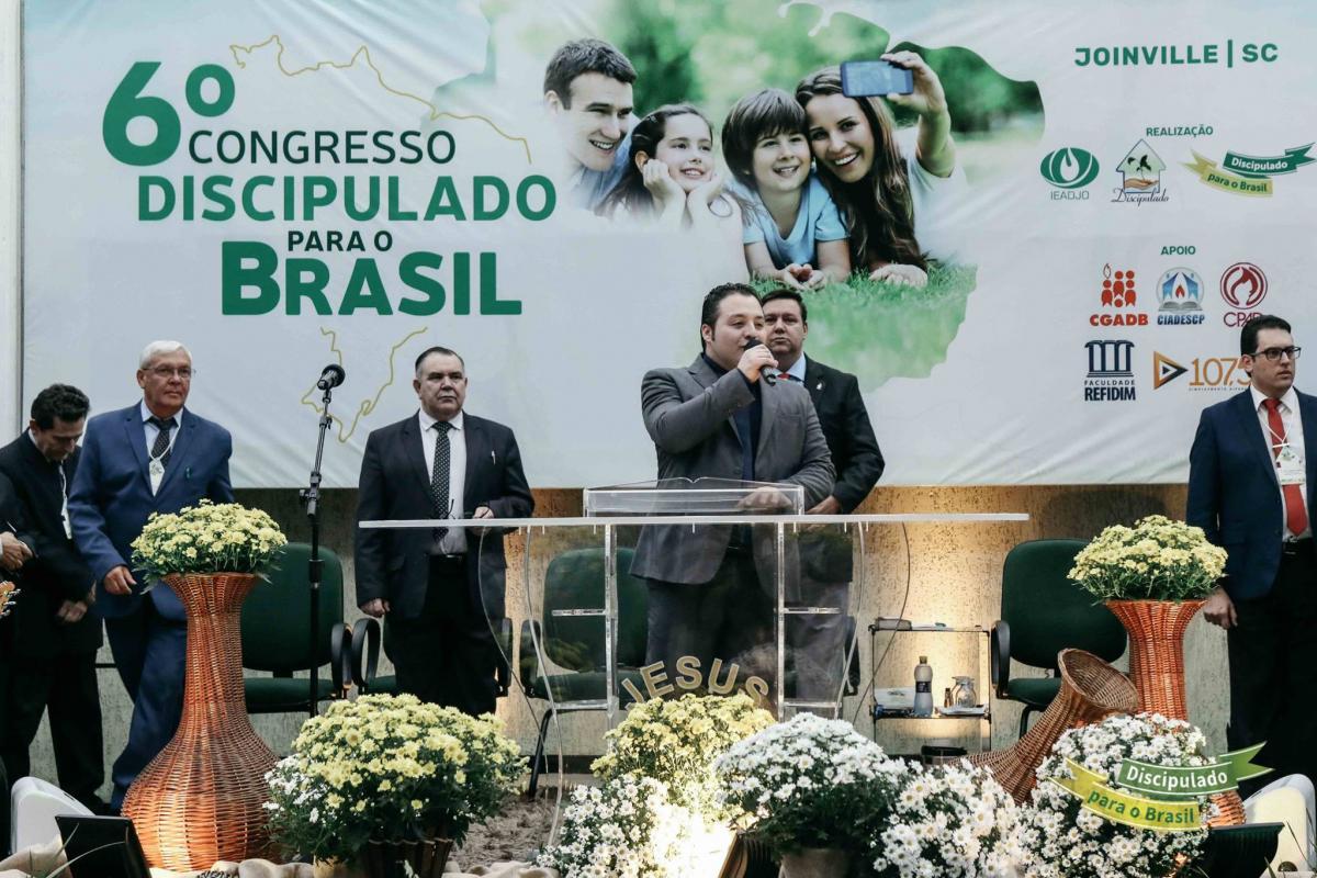 Congresso Discipulado para o Brasil reúne cerca de 4 mil participantes - Setembro 2018