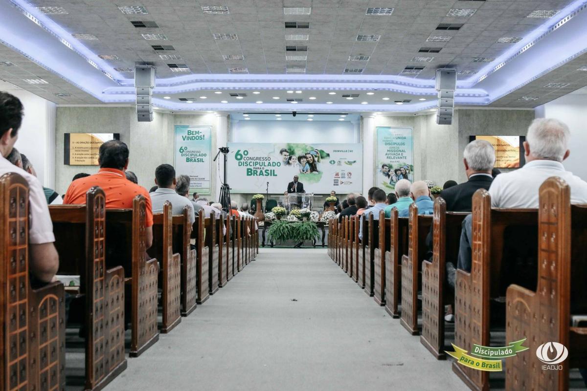 Congresso Discipulado para o Brasil reúne cerca de 4 mil participantes - Setembro 2018