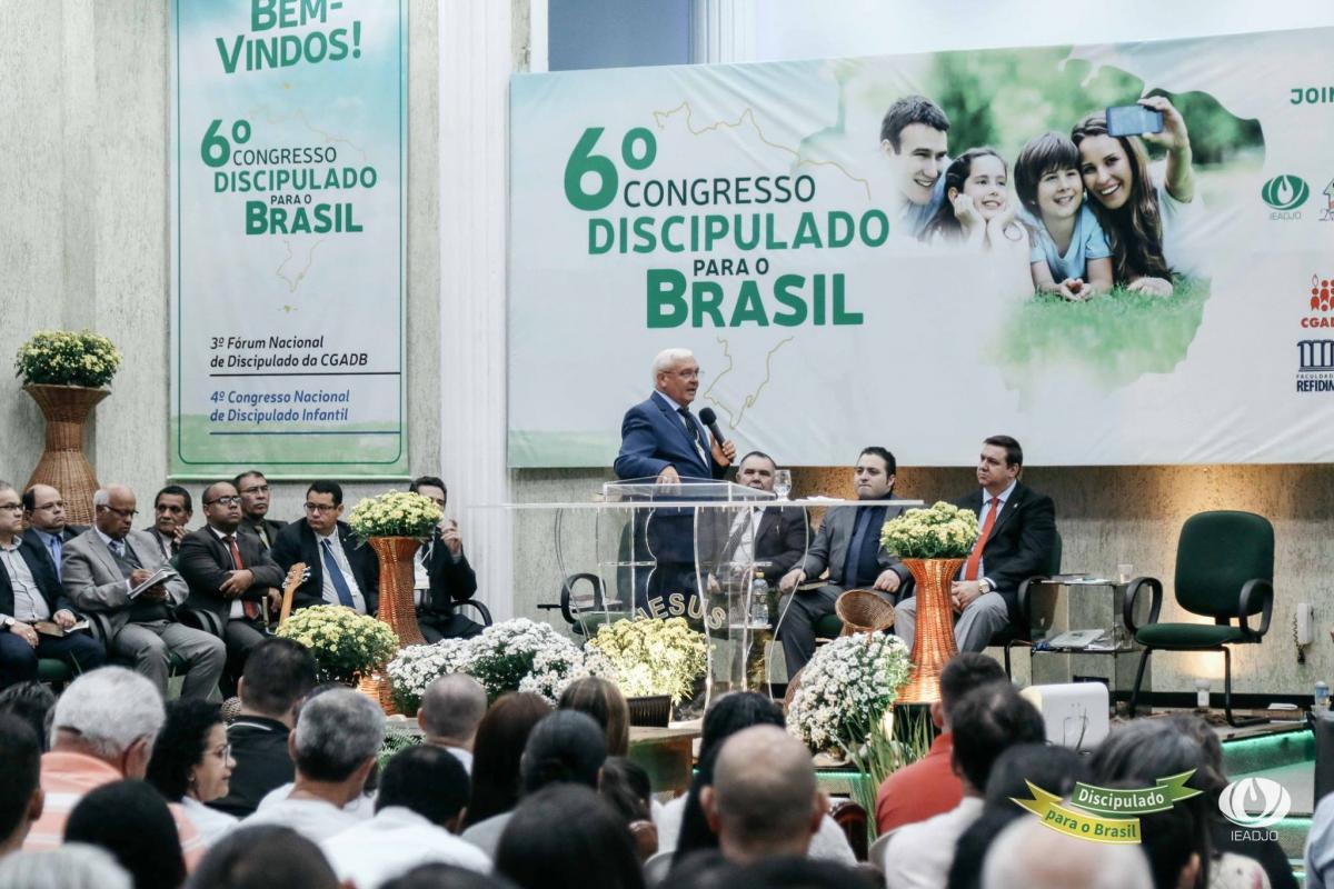 Congresso Discipulado para o Brasil reúne cerca de 4 mil participantes - Setembro 2018