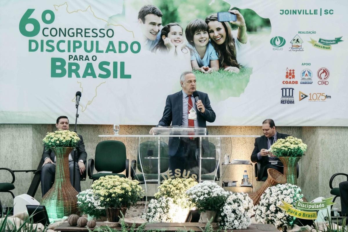 Congresso Discipulado para o Brasil reúne cerca de 4 mil participantes - Setembro 2018