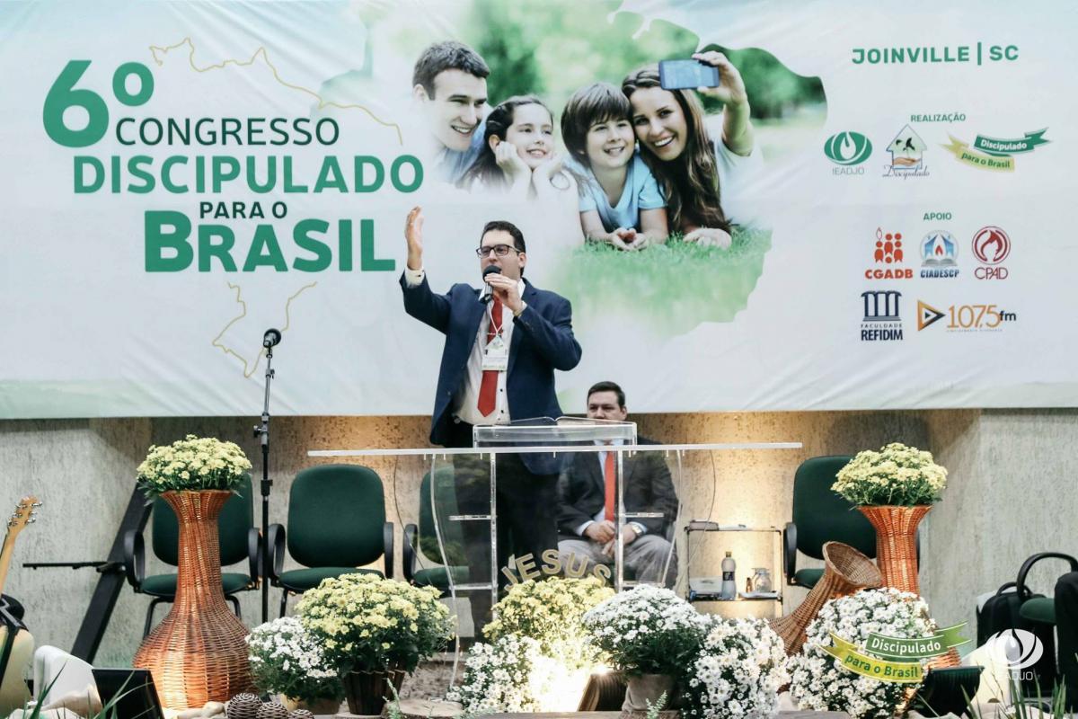 Congresso Discipulado para o Brasil reúne cerca de 4 mil participantes - Setembro 2018