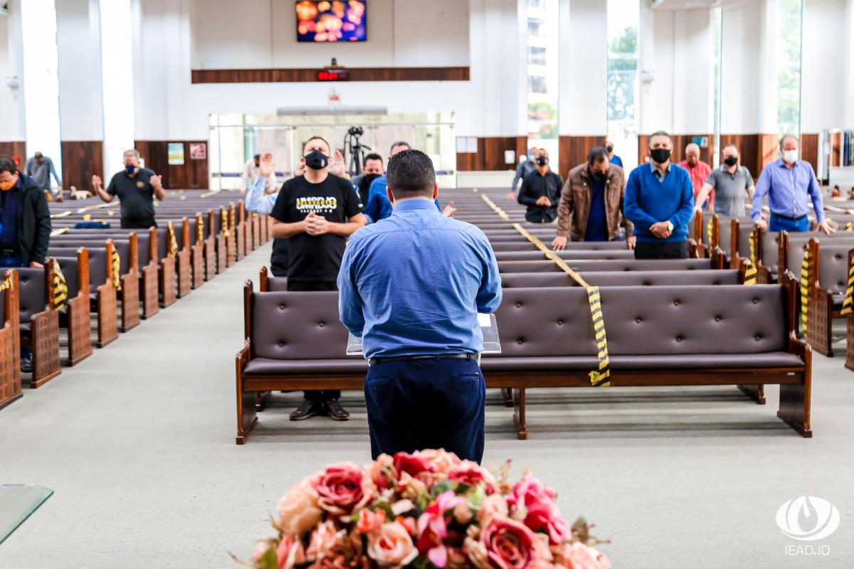 Consagração de obreiros: Momentos de refrigério espiritual - Julho 2021