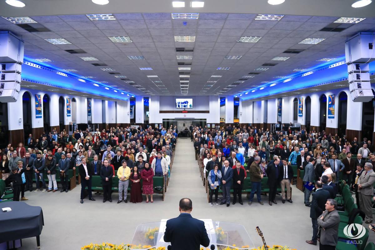 Correios de Santa Catarina lançam Selo Comemorativo pelos 85 anos da IEADJO - Agosto 2018