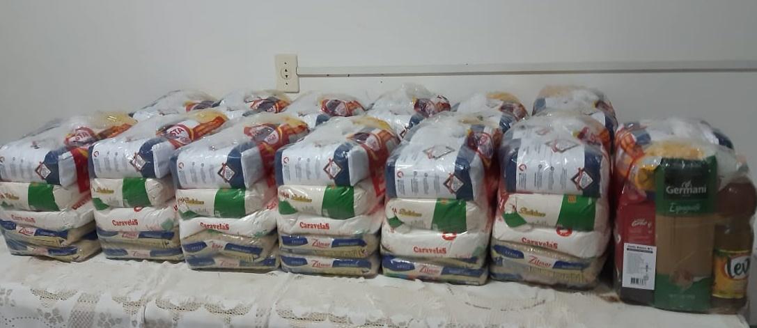 Covid-19: IEADJO distribui 13,4 toneladas de alimentos nas duas primeiras semanas de quarentena