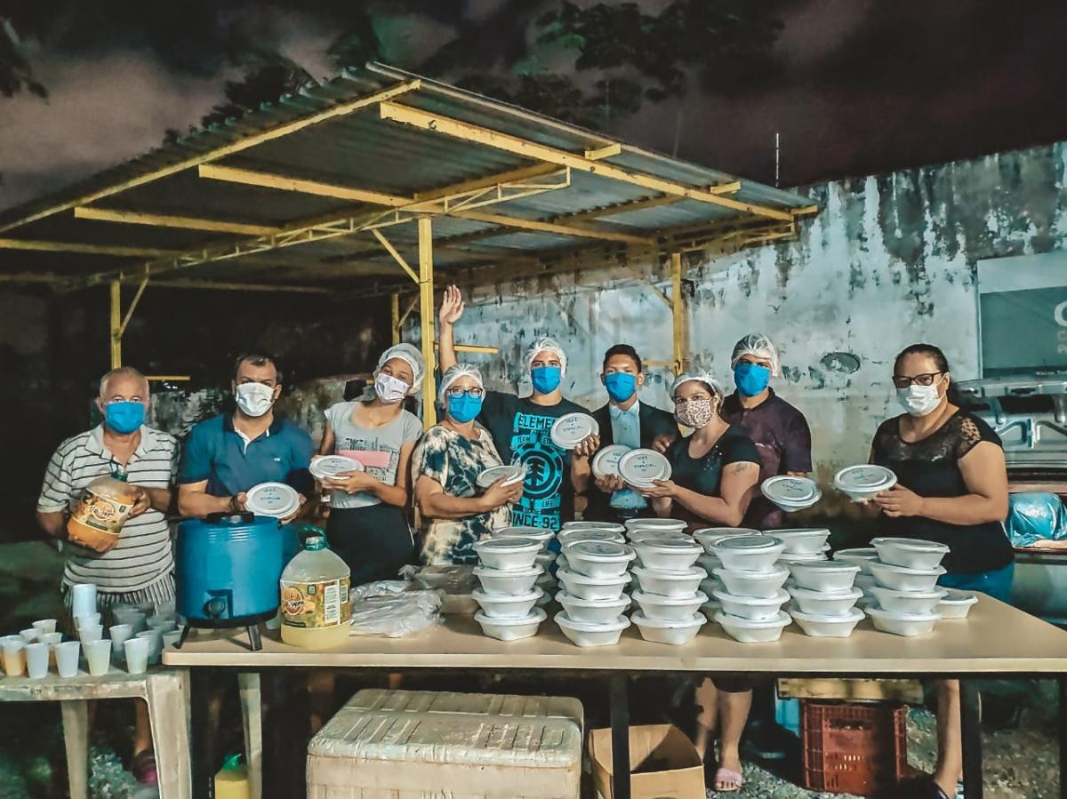 Covid-19: IEADJO distribui 13,4 toneladas de alimentos nas duas primeiras semanas de quarentena