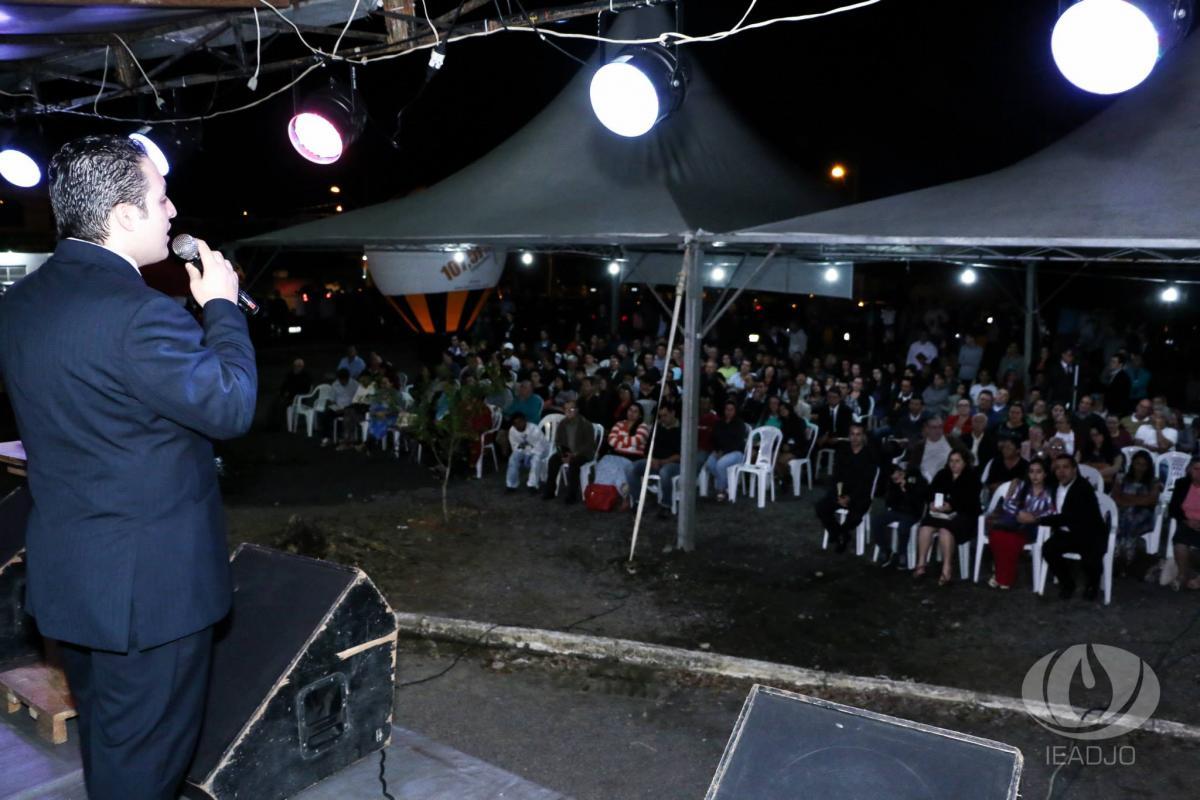 Cruzada Evangelística Abençoando Joinville - Julho 2015